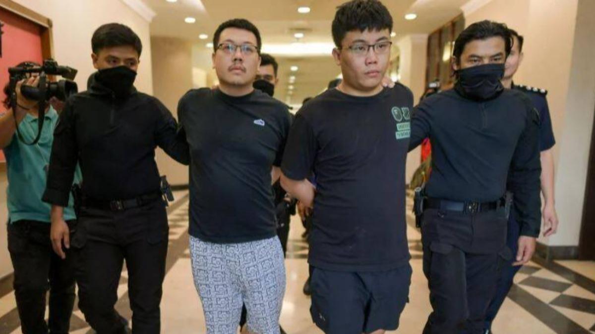 2台男在大馬非法賣槍!恐被判40年、鞭刑 正臉照曝光