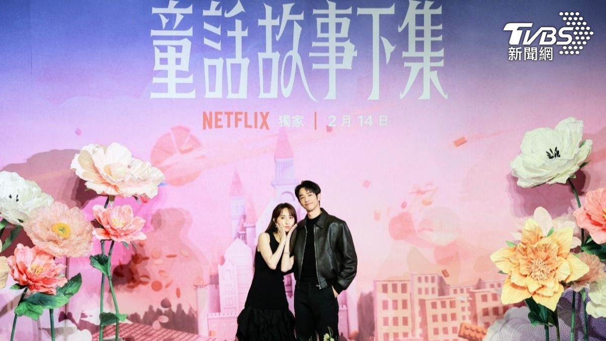 柯佳嬿(左)、劉以豪首度合作,有許多精彩對戲。(圖/趙世平攝)