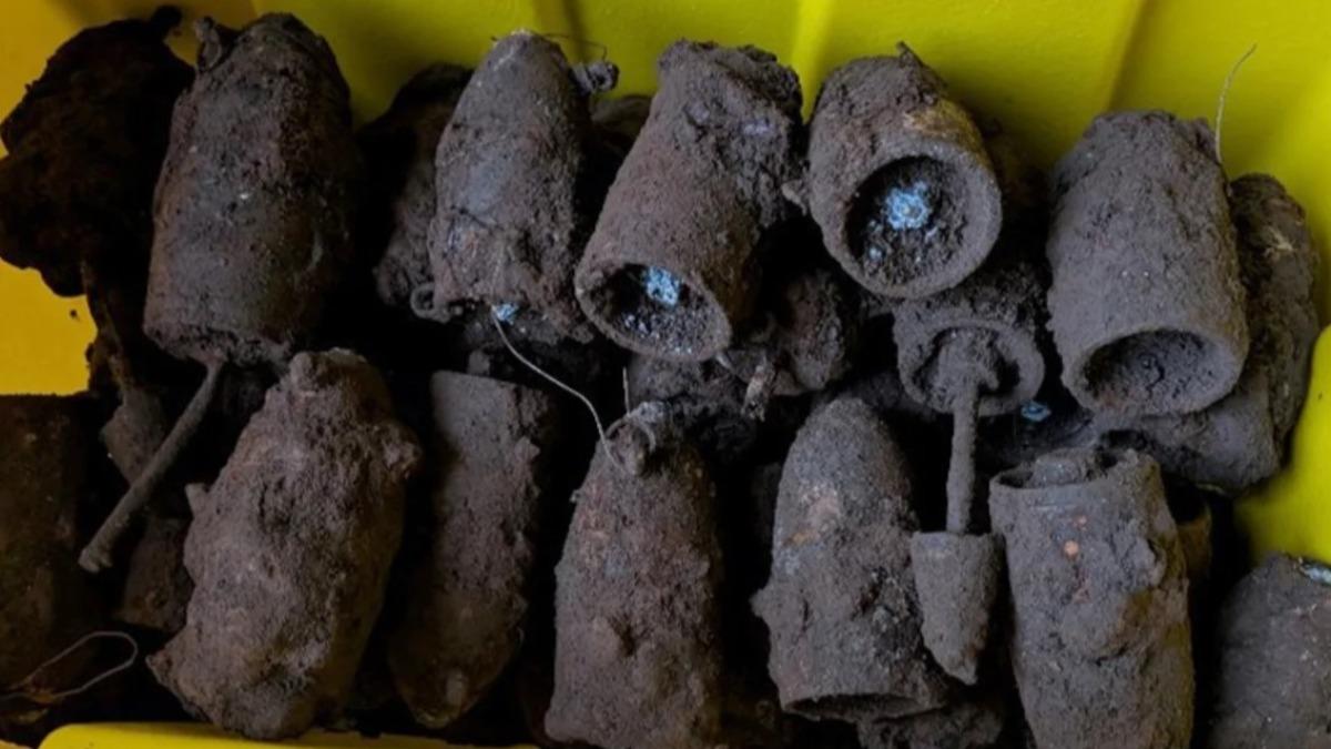 英國兒童遊樂公園整修　意外挖出「174枚二戰未爆彈」