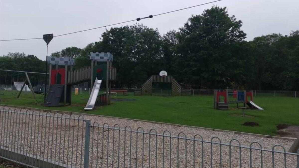史考茲遊樂公園。（圖／翻攝自Facebook@Wooler Parish Council）