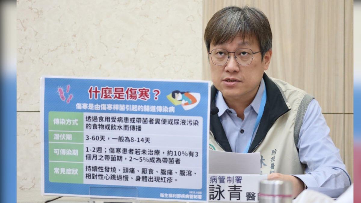 今年首例本土傷寒! 10多歲男學生疑漁港用餐感染