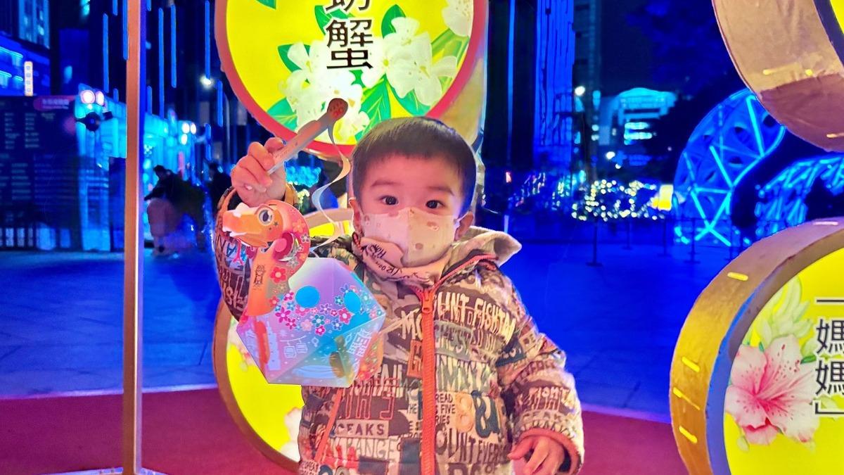 元宵節來逛台北燈節! 提任一燈籠可兌換限量湯圓