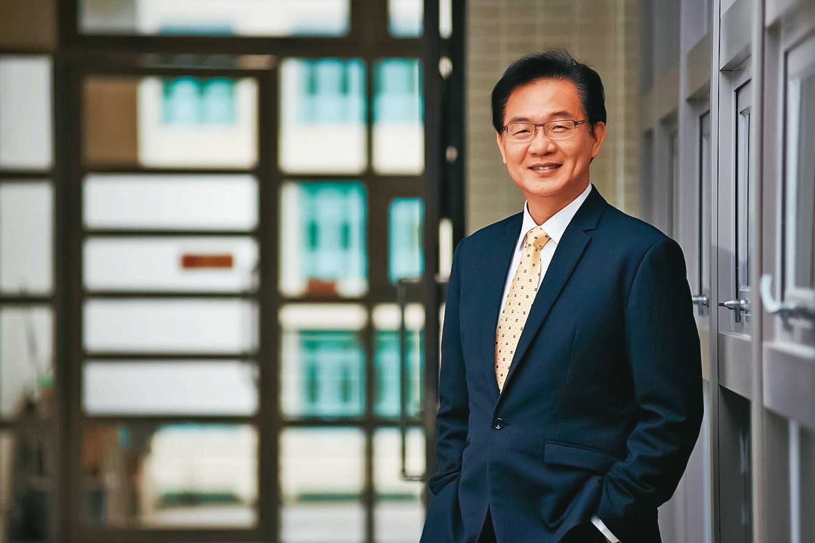 陳鴻震是生技領域專家,前年才接任成功大學副校長。(圖/資料照片)