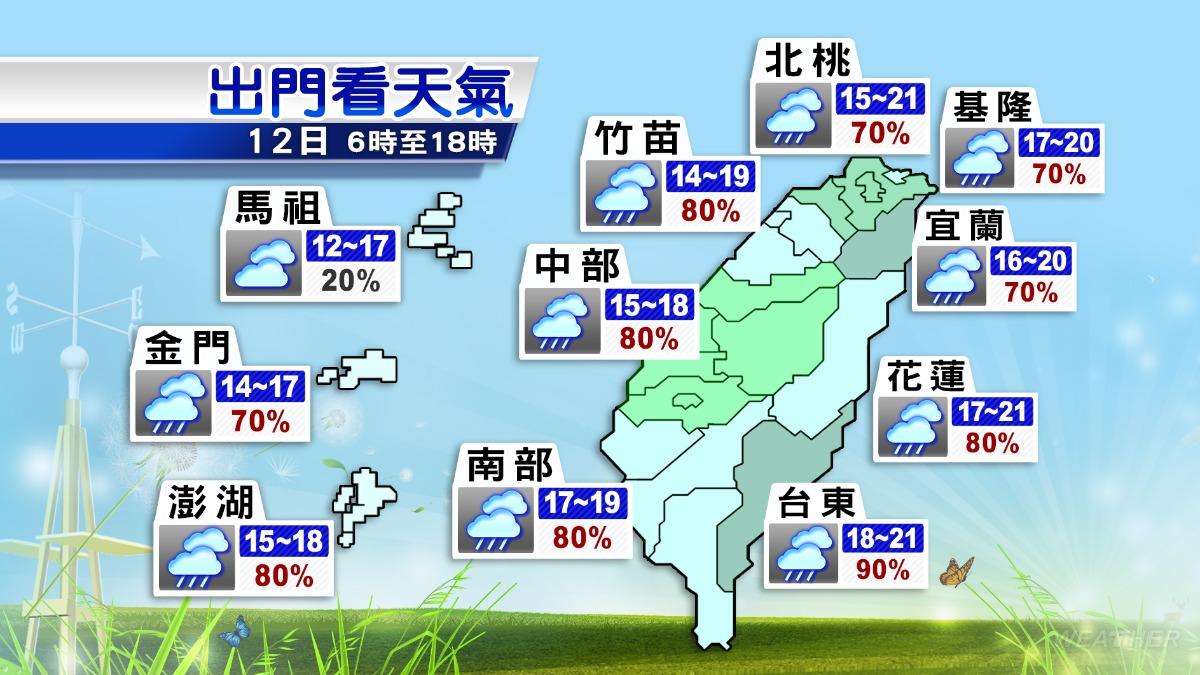 天氣-天氣預報-氣象-氣象署-一週天氣-衛星雲圖-氣象預報-今天天氣