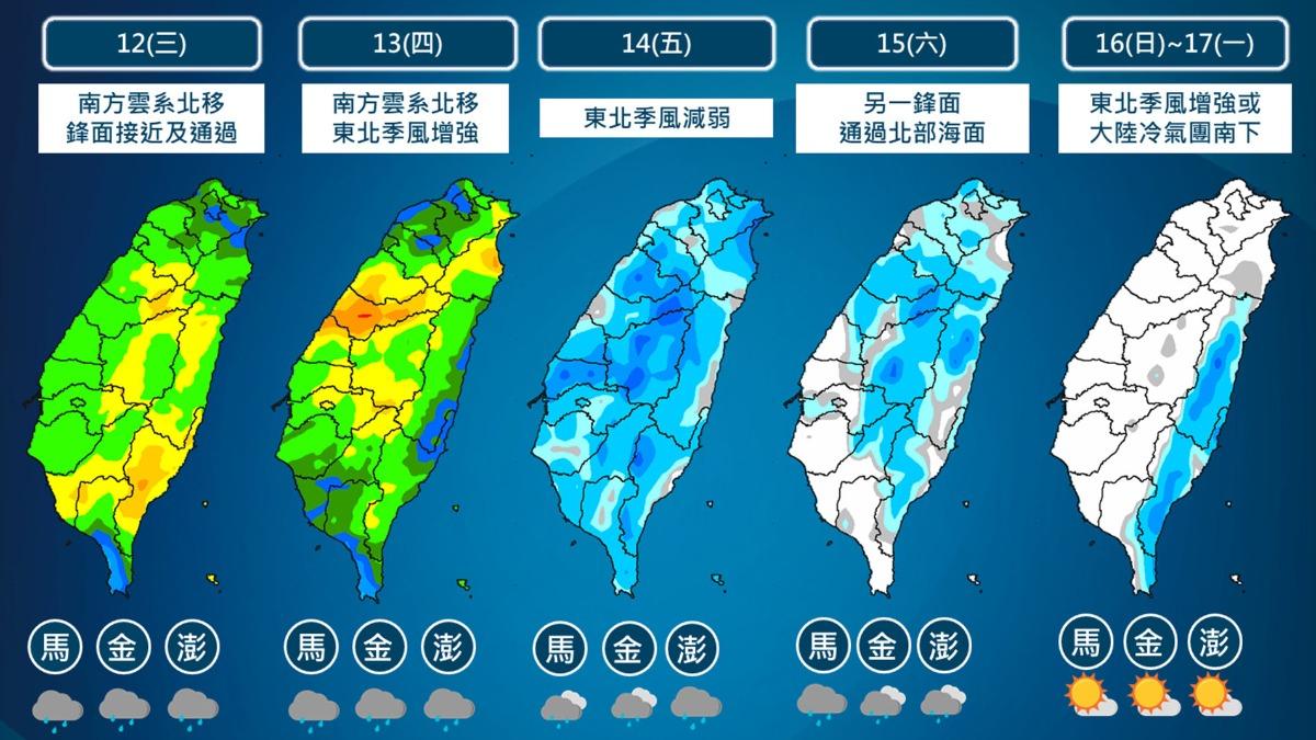 天氣-天氣預報-氣象-氣象署-一週天氣-衛星雲圖-氣象預報-今天天氣