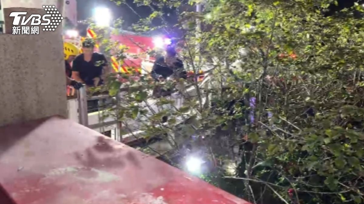 高雄男賞愛河恍神落水「狂喊救命！」　遛狗好心人火速救援
