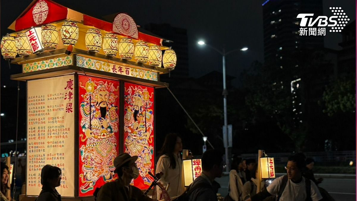 道具都是遵循著傳統文化來手工自製。（圖／林雅婷攝）
