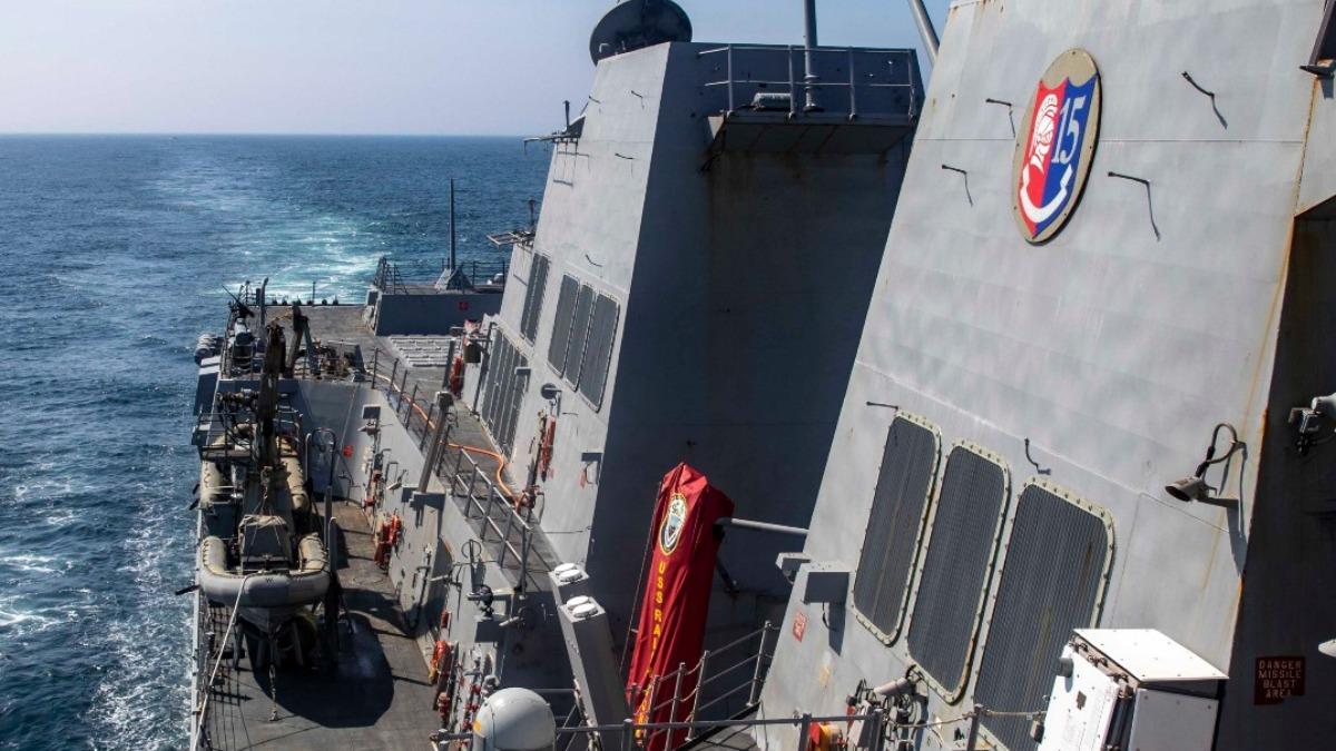 美國2軍艦「通過台灣海峽」!北往南航行 川普就任後首次