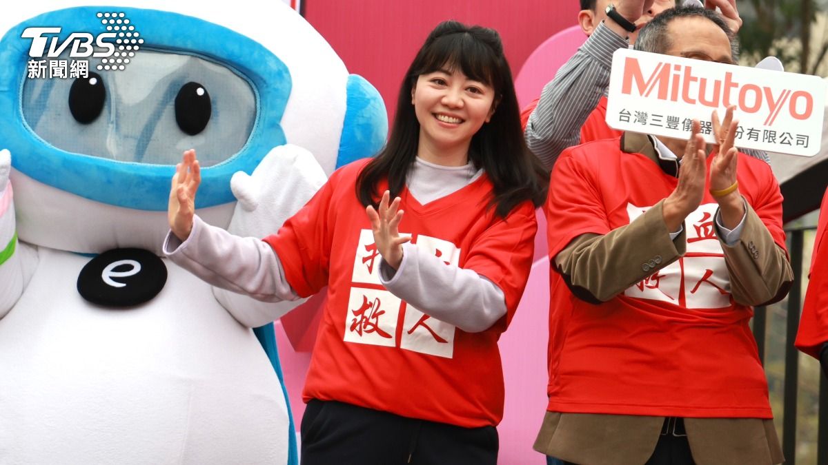 前立委高嘉瑜。(圖/潘建樺攝)