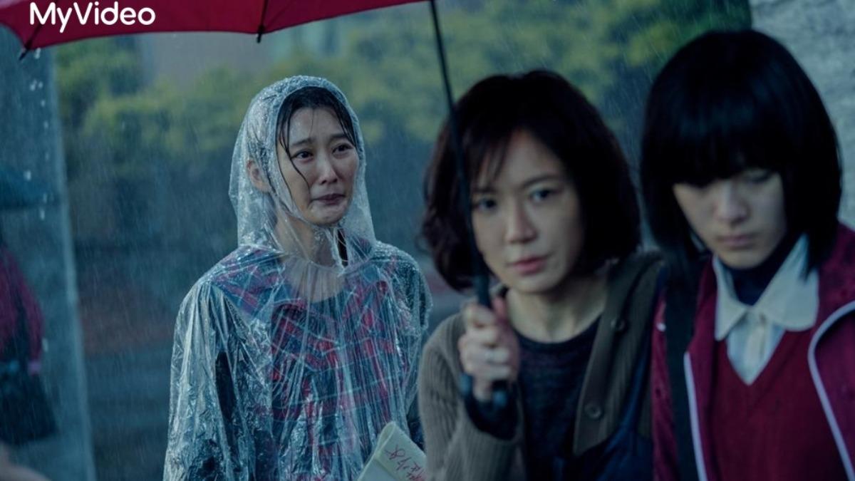 台灣懸疑驚悚電影《默殺：無聲之地》也在MyVideo看得到。（圖／台灣大哥大MyVideo提供）
