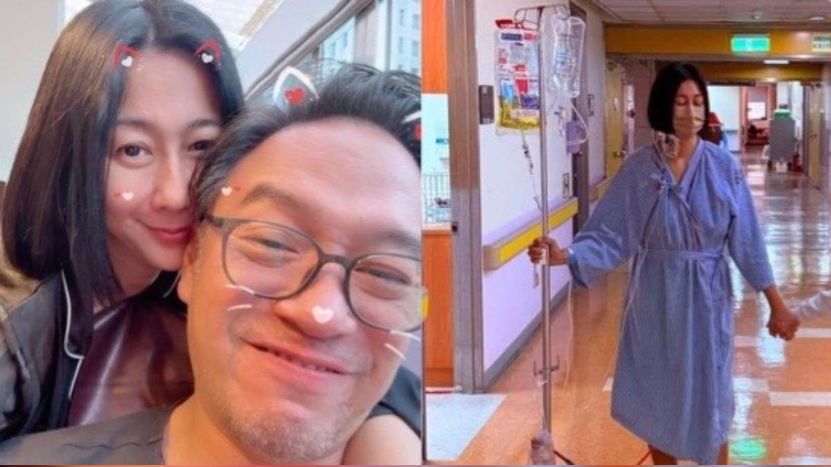 便祕見血以為內痔！47歲女星「驚罹大腸癌」子宮又爆長水泡