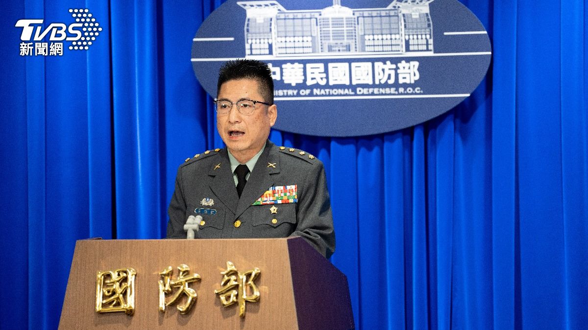 人次室人事整備處處長黃銘君上校(圖/國防部提供)