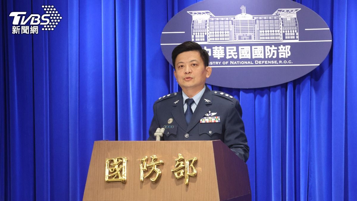 情次室情研中心管制長羅正宇上校(圖/國防部提供)
