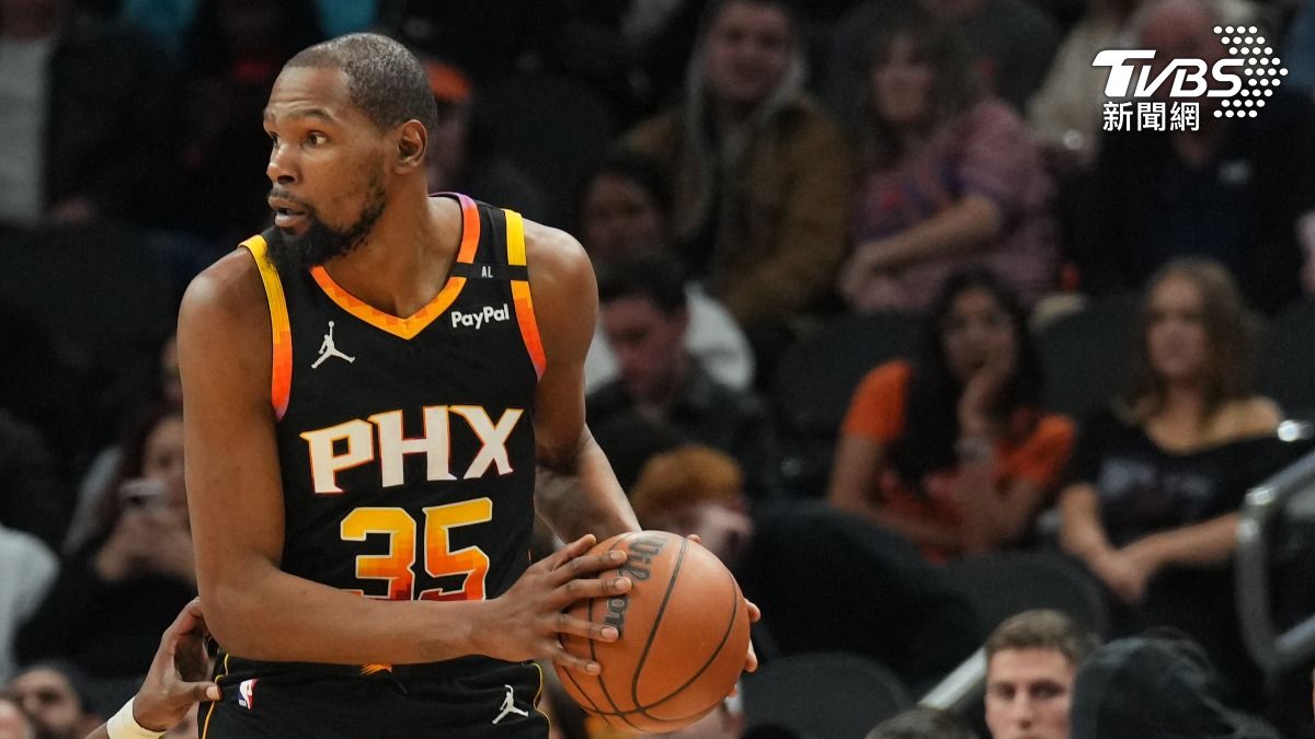 NBA／太陽對灰熊杜蘭特創聯盟史上第8人　KD「生涯3萬分」達標