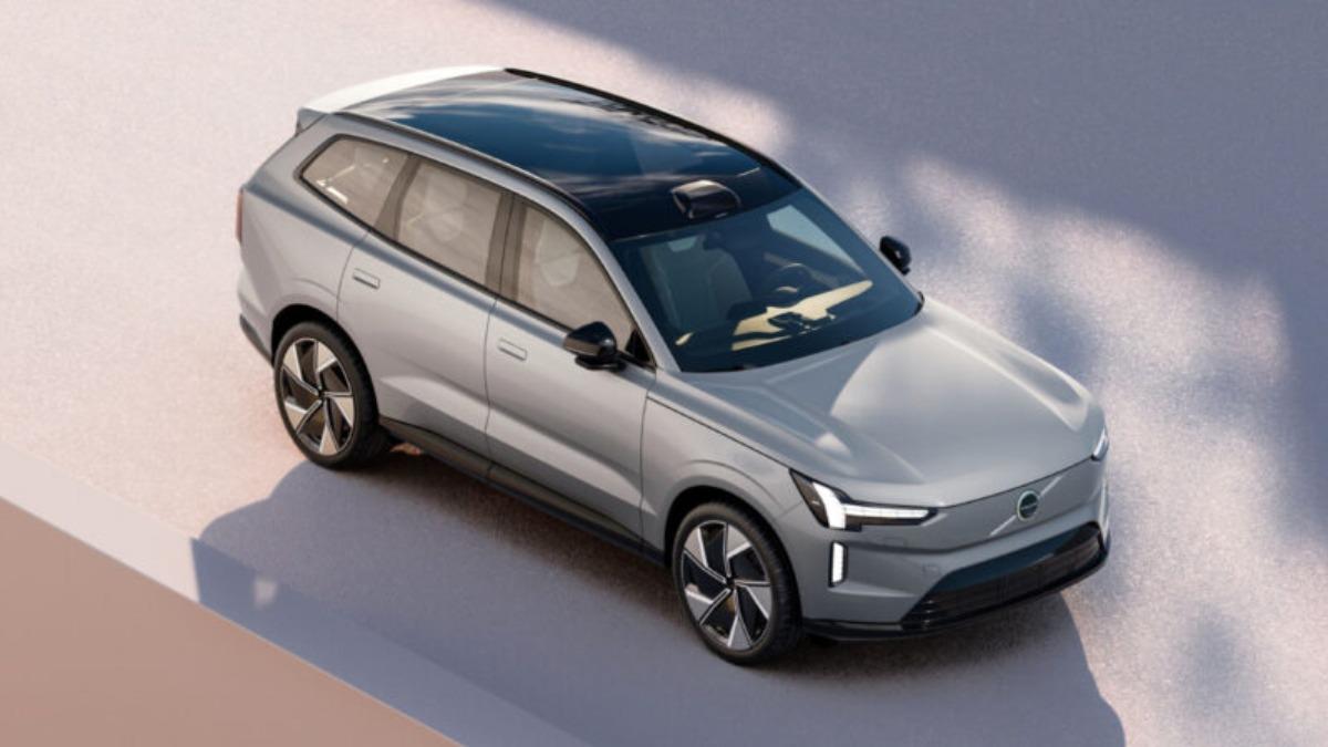 電動車搭載新一代SPA3模組平臺 Volvo五車款今年上市