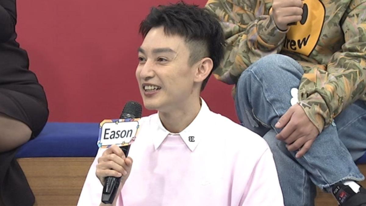 Eason分享曾差點鬧出人命的經驗。(圖/中天提供)
