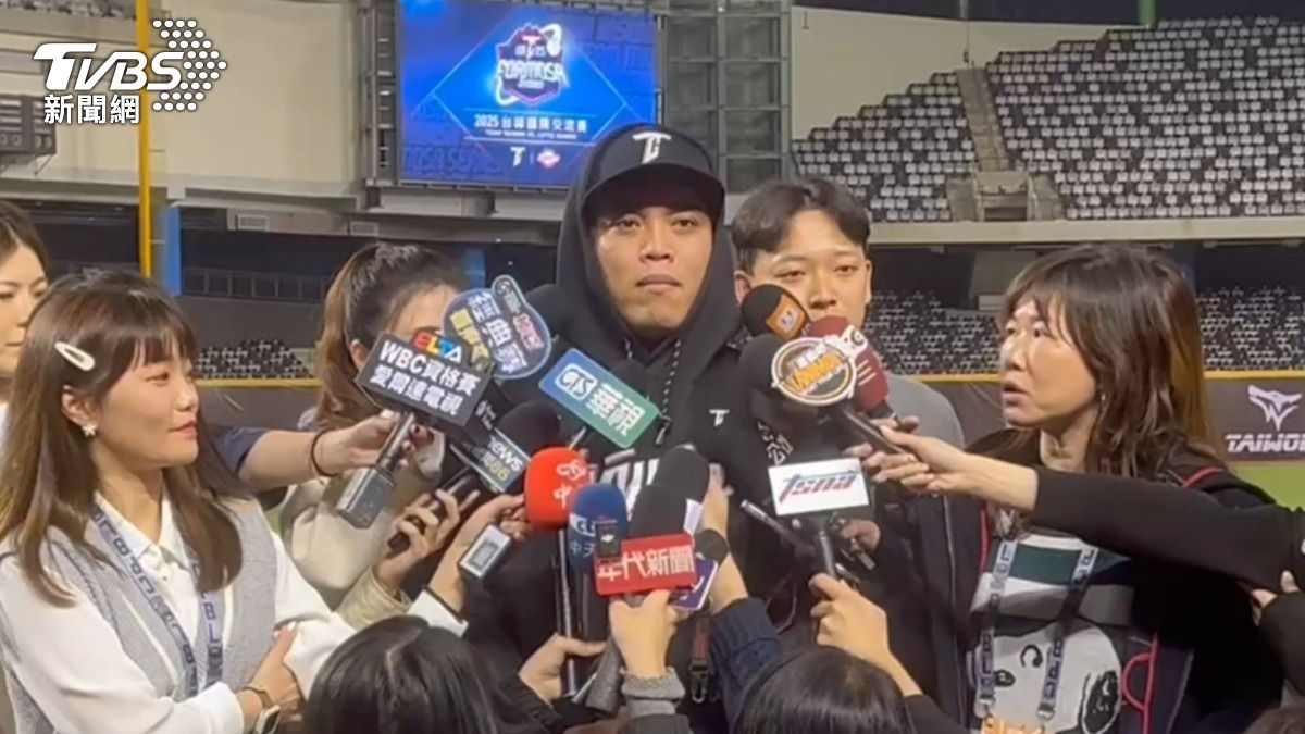 陳子豪受訪。（圖／林冠丞攝）