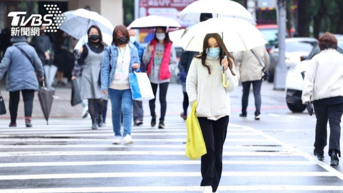 新一波冷氣團這天殺來。（示意圖／TVBS資料照）