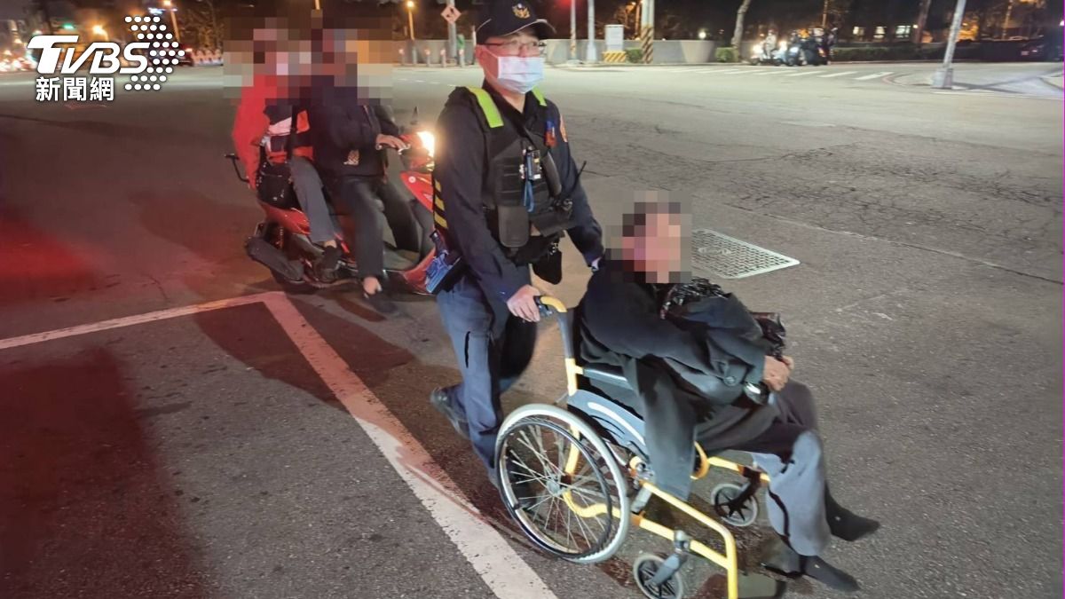 答應來接病父!台中男未如期出現 七旬翁想走回家卻路倒人行道