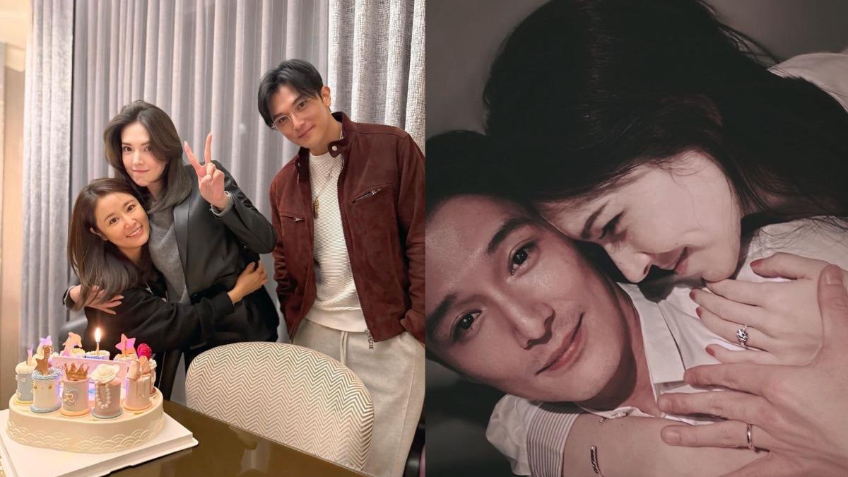 許瑋甯春酒喜曝「新身分」!罕見放閃邱澤 一路愛相隨霸氣護愛