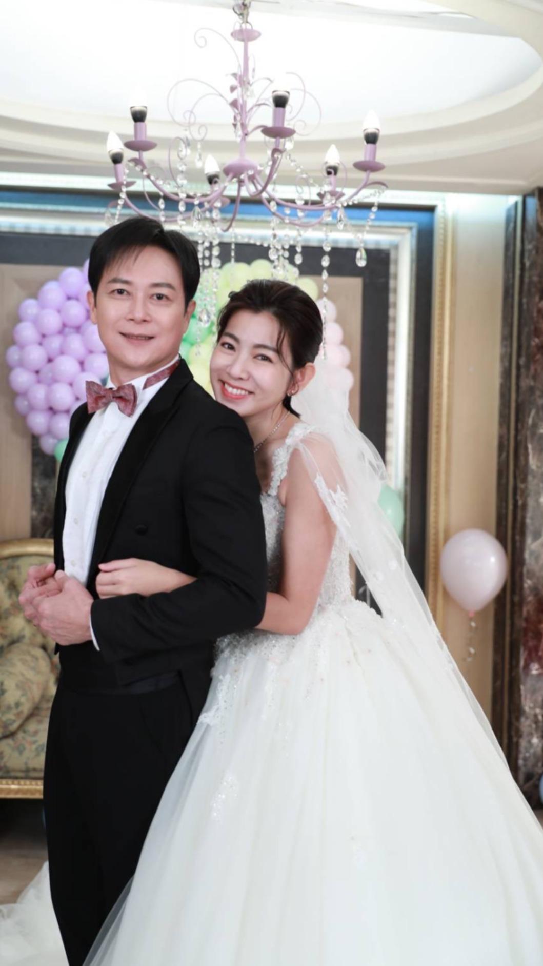 王燦在《好運來》裡變成渣男,為了利益和米可白結婚。(圖/民視提供)