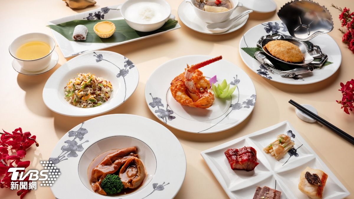 Bencotto推出2款主餐選擇、5道式套餐。(圖/台北文華東方酒店)