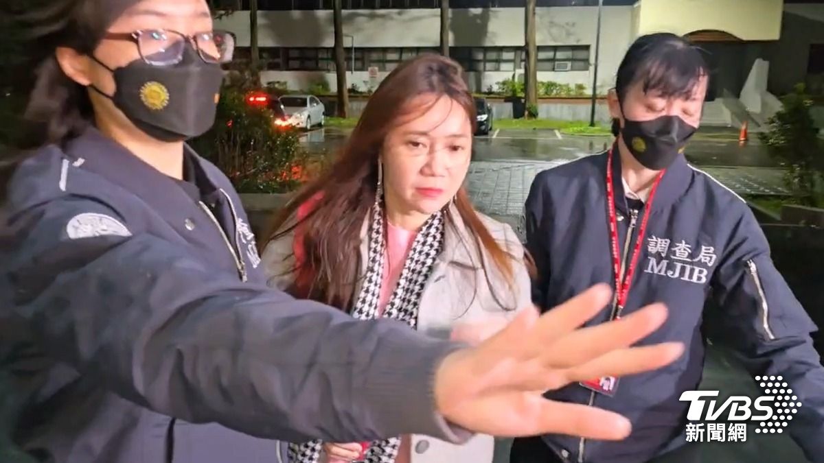 涉詐領助理費!北市議員陳怡君遭聲押 仍喊:相信我的清白