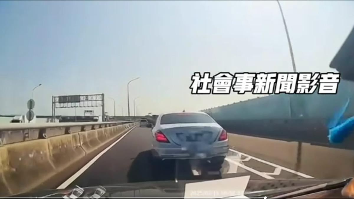 唱完「愛的痛了」追撞!見「千萬邁巴赫」嚇壞 原來只是貼標賓士