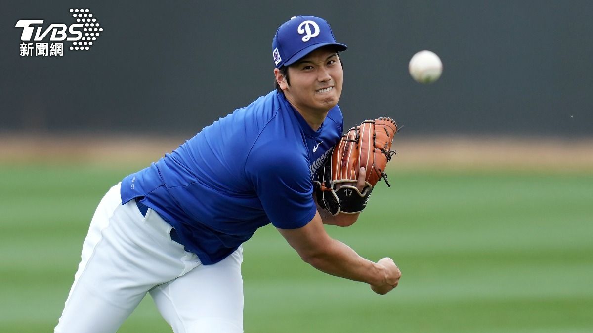 MLB/大谷翔平太狂!18次揮棒敲10轟 最快週末牛棚練投