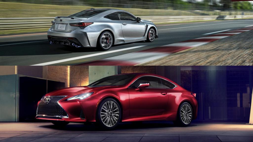 Lexus雙門車款RC與性能版本RC F,也將在2025年停產。(圖/Lexus提供)