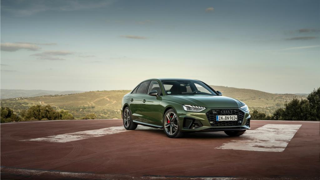 現行燃油版本的Audi A4將在2025年停產,將來會有純電版本的A4車系。(圖/Audi提供)