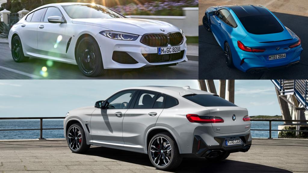 BMW X4、8系列將於2025年後停產,M8 Competition也同步退出市場。(圖/BMW提供)