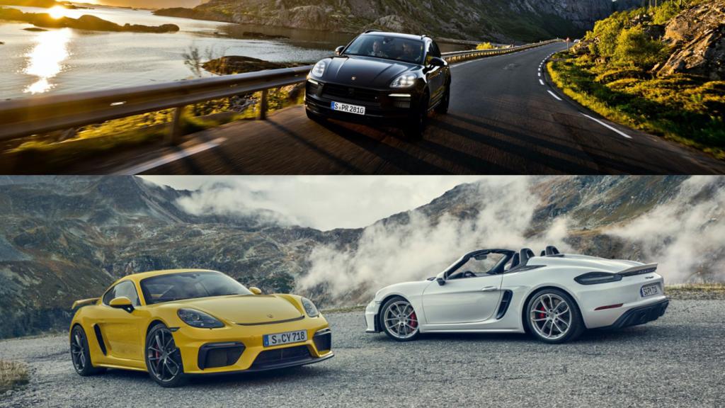 隨著Porsche Macan的腳步,718 Boxster與718 Cayman新世代車型也將採用電動化的方式傳承。(圖/Porsche提供)