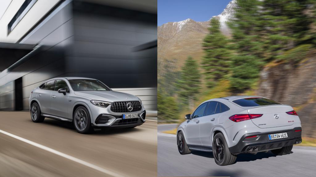 Mercedes-Benz將簡化產品線,據傳GLC Coupe與GLE Coupe等斜背跑旅車將成絕響。(圖/Mercedes-Benz提供)