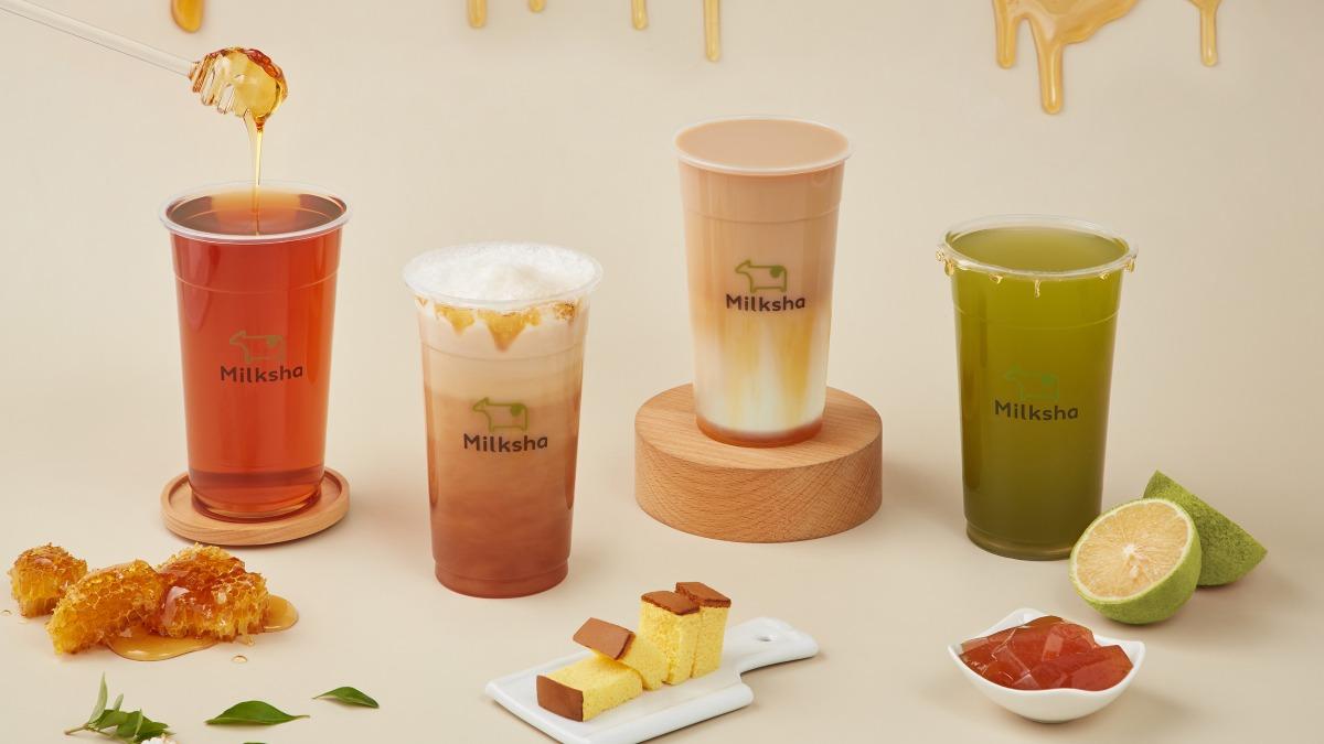 情人節優惠!手搖飲喝爆 可不可紅茶、得正買1送1