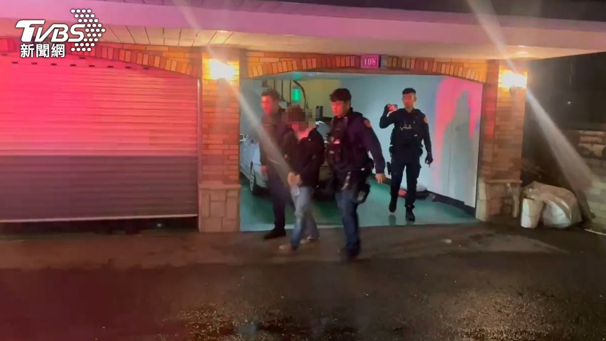 不滿女友被糾纏!新北醋男約談判爆氣砍情敵 摩鐵躲3小時落網