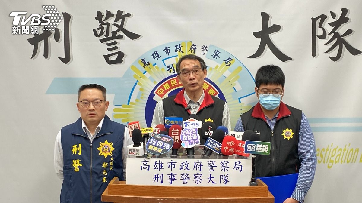 鑑識中心主任謝東和。(圖/TVBS)