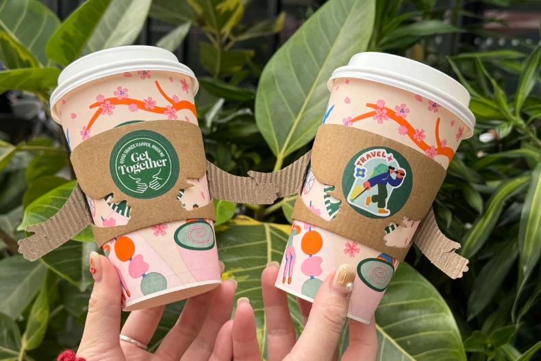 星巴克買一送一。（圖／星巴克提供）