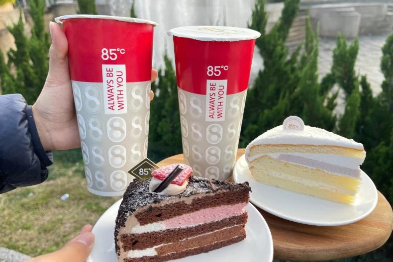85℃寵愛久久套餐。（圖／85℃提供）