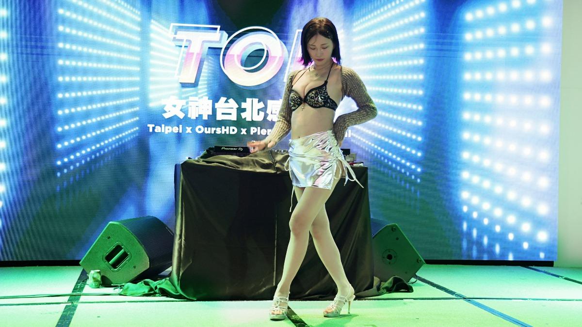頂級女優美谷朱音引退倒數！最後一舞獻台灣　「痛脖子舞」不輸韓團