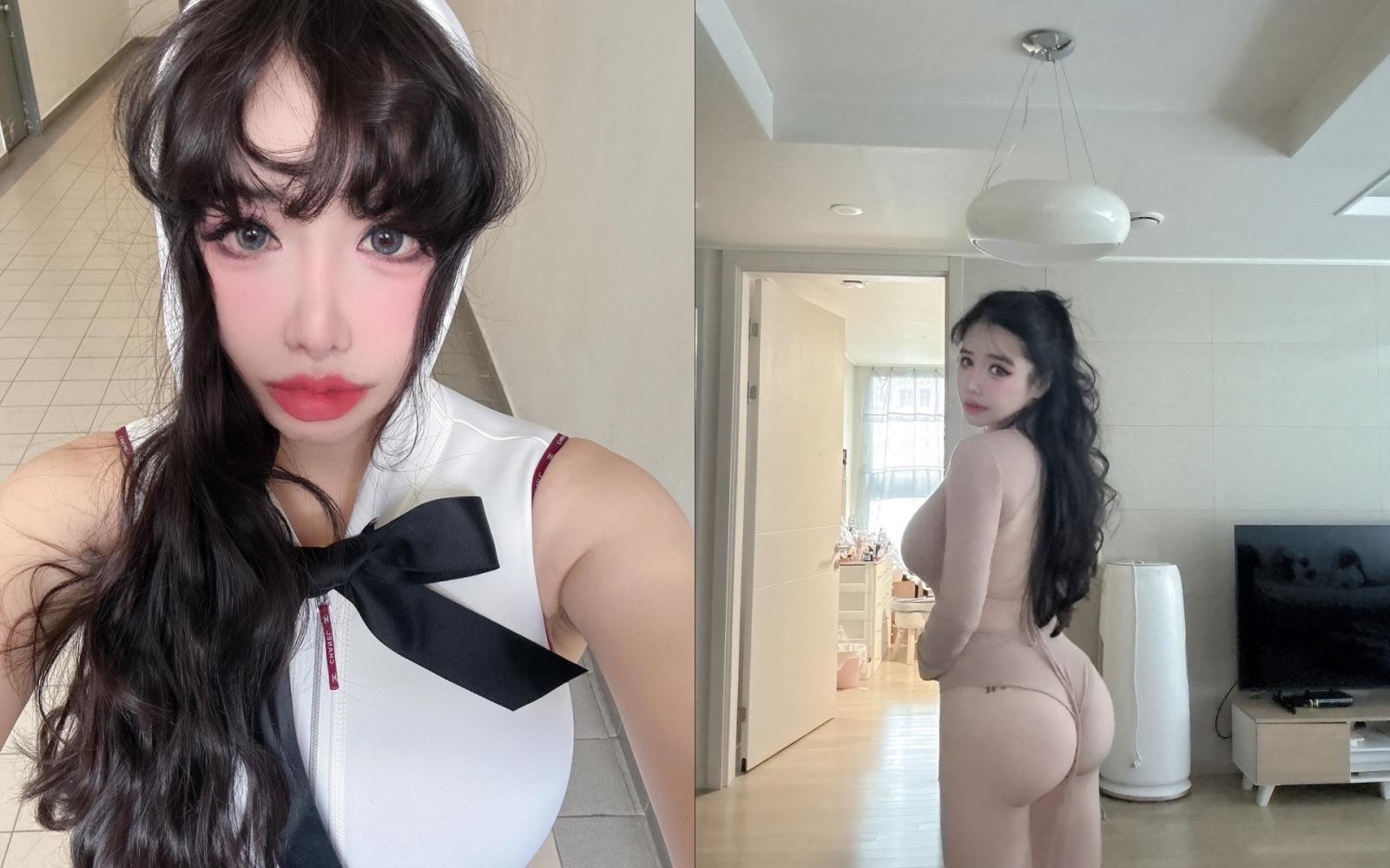 朴春分享不少辣照。(圖/翻攝自IG、推特)