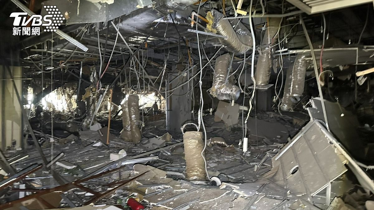 台中新光三越氣爆　賴清德發文籲「勿靠近事故地」：盼救災平安