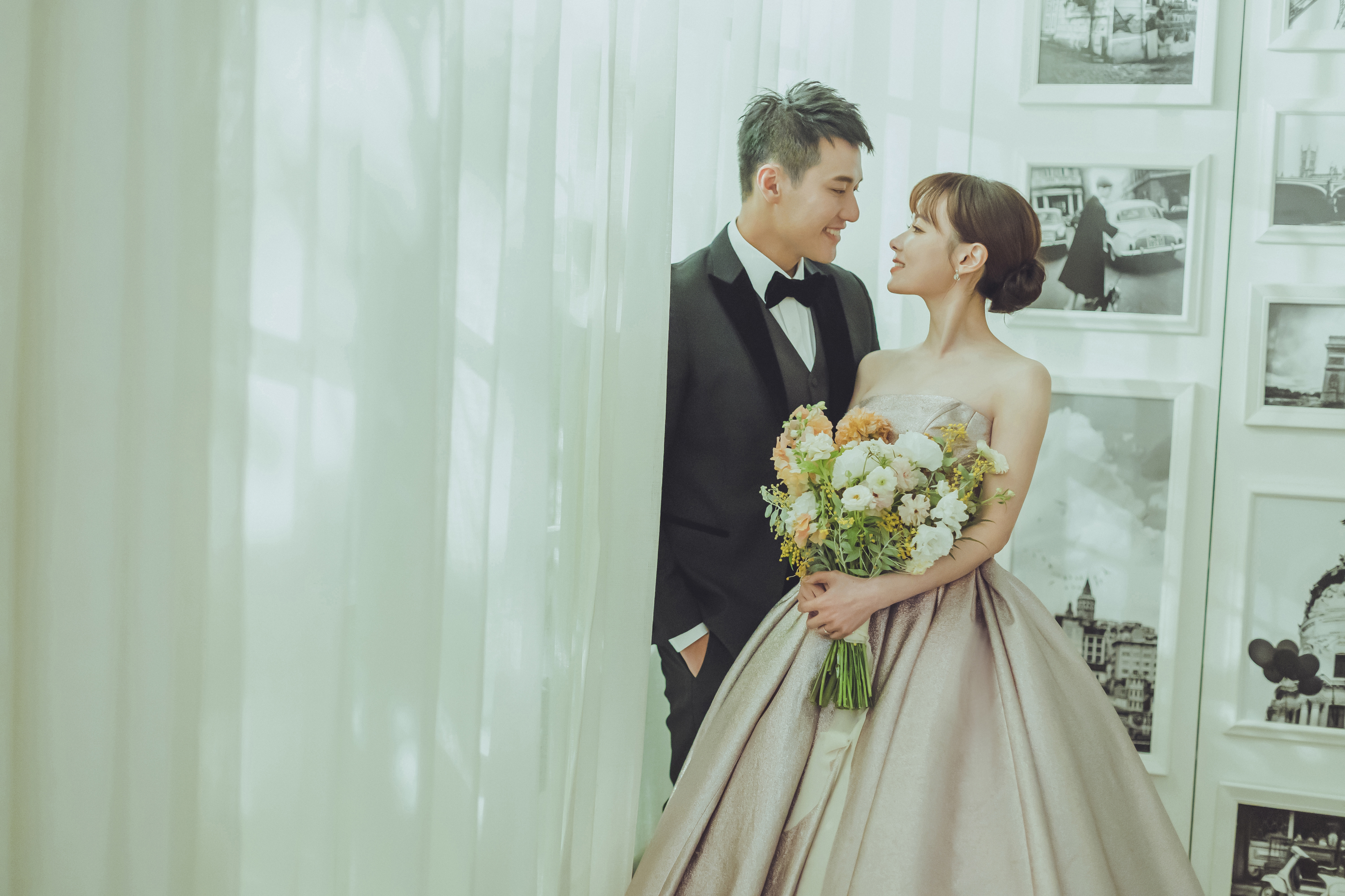 獨/張睿家婚禮時間曝光!公開「伴郎伴娘」名單 角頭男星也受邀