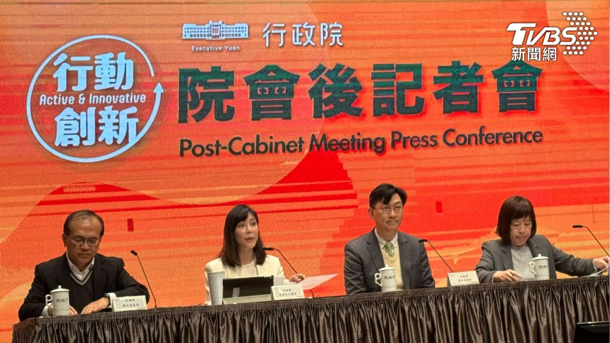 藍委揚言4月底「普發現金法制化」 政院:盼互相尊重與溝通