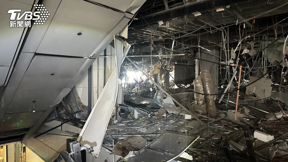 台中新光三越動瓦斯管釀氣爆?疑工人對話曝光:切下去大爆炸