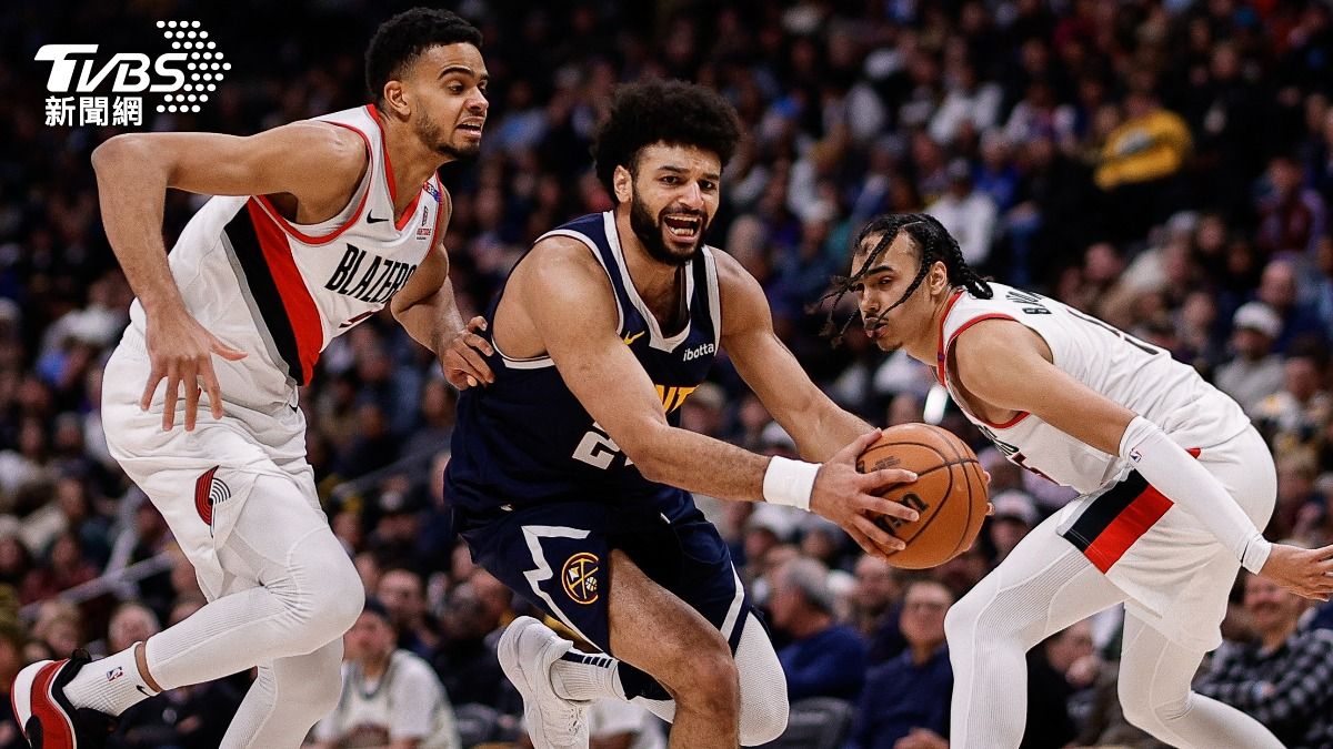 NBA／莫瑞生涯新高55分！約基奇大三元　金塊退拓荒者奪8連勝