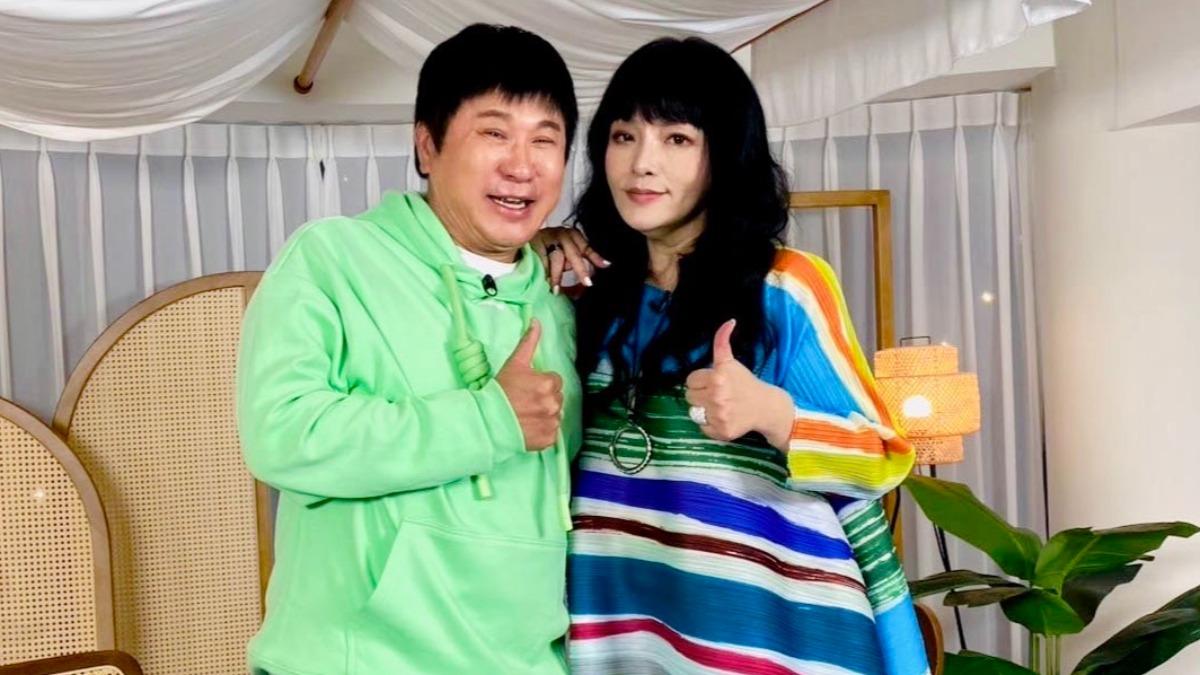 唐綺陽瘦到認不出!胡瓜苦等「以為沒來」 爆合約糾紛內幕