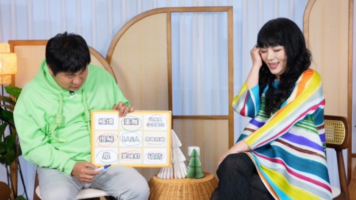 胡瓜和唐綺陽有多年私交。(圖/下面一位提供)