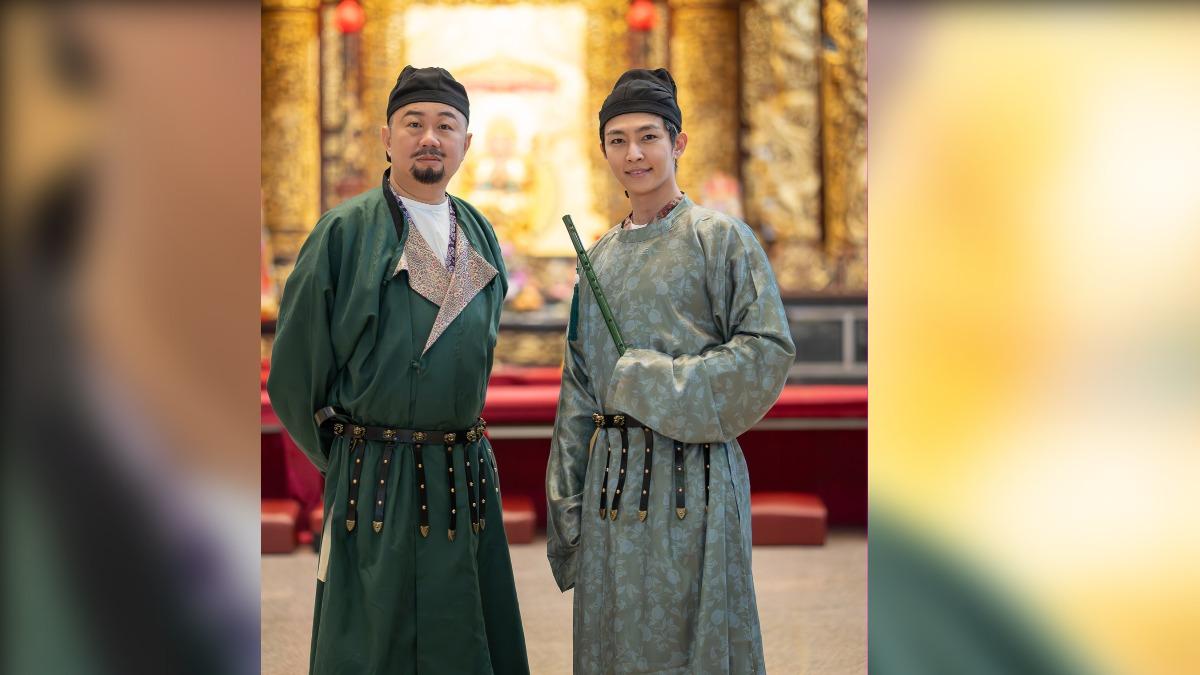 炎亞綸「私密照」流出!穿越時空扮相曝光驚豔全場
