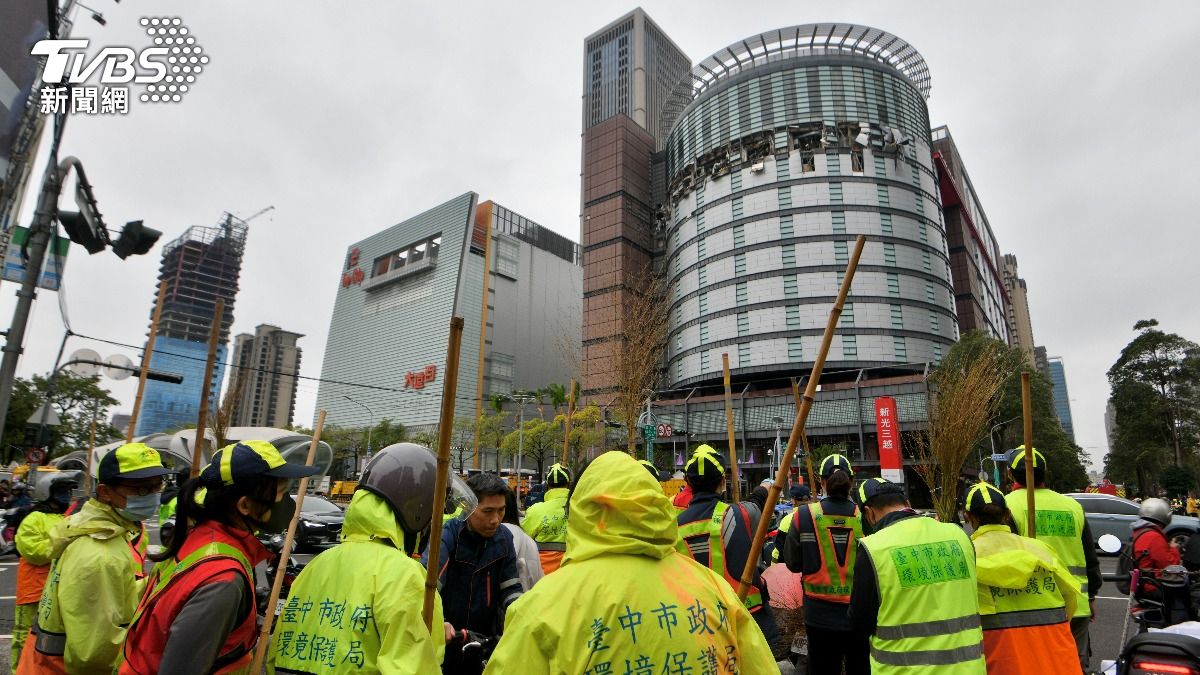 台中新光三越氣爆!藍委廖偉翔「開直播挨轟作秀」 本人回應了